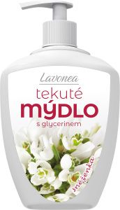 LAVON tekuté mýdlo Sněženka, 500 ml