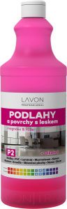 LAVON čistič na podlahy a povrchy s leskem, magnólie a růže, 1 l