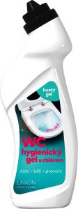 LAVON WC gel hygienický s chlórem Easy Clean, 750 ml