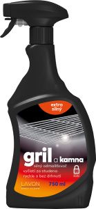 LAVON gril a kamna čistič Easy Clean, 750 ml