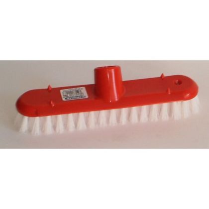 Kartáč podlahový na hůl 4226 EKO červený jemný závit                     