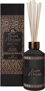 Tesori d'Oriente Hammam aroma difuzér s ratanovými tyčinkami, 200 ml