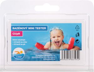 Probazen bazénový minitester Cl/pH