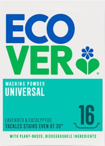 Ecover ekologický prací prášek univerzální levandule a eukalyptus, 16 praní, 1,2 kg