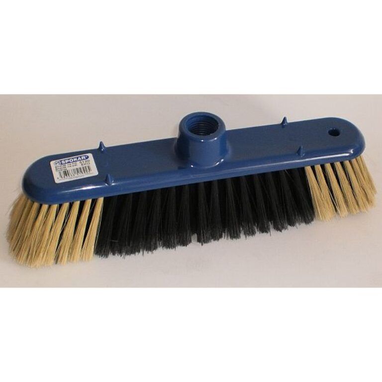 smeták na hůl  5120 EKO modrá jemný závit