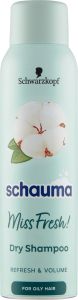 Schauma Miss Fresh suchý šampon pro mastné vlasy, 150 ml