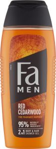 Fa Men sprchový gel 2v1 Red Cedarwood, 400 ml