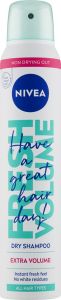 Nivea Fresh suchý šampon pro světlejší tón vlasů, 200 ml