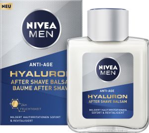 Nivea Men Hyaluron Anti-Age balzám po holení, 100 ml