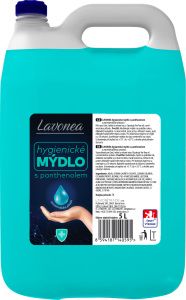 LAVON tekuté mýdlo hygienické s panthenolem, 5 l