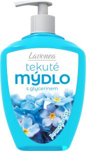 LAVON tekuté mýdlo Pomněnka, 500 ml