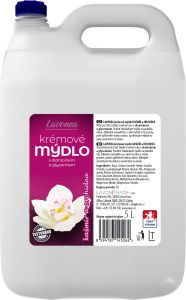 LAVON krémové mýdlo Hand Care Kašmír a orchidea, 5 l
