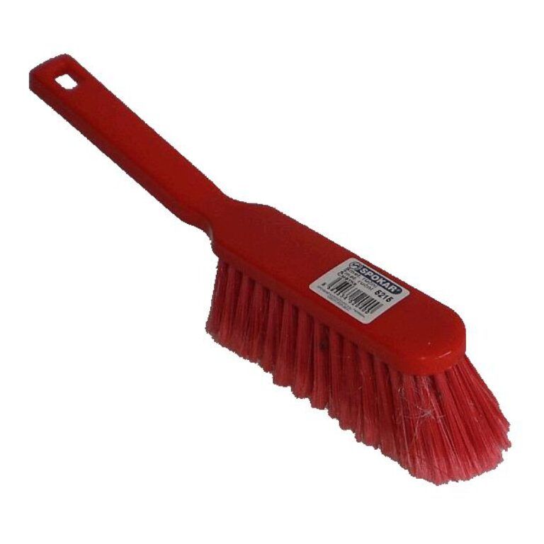 Smetáček ruční 5215 COLOR  červený                          