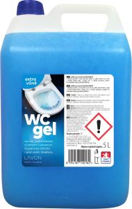 LAVON WC gel Easy Clean Ocean Breeze, 5 l