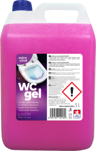 LAVON WC gel Easy Clean Aroma Flowers, 5 l