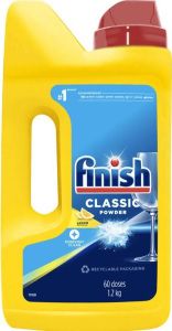 Finish prášek do myčky Power Powder Lemon, 1,2 kg