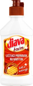 Diava lešticí krém na nábytek se včelím voskem, 200 ml