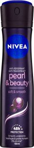 Nivea Pearl & Beauty Black antiperspirant, 150 ml