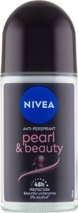 Nivea Pearl & Beauty Black kuličkový antiperspirant, 50 ml