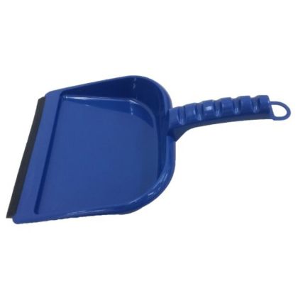 Lopatka plastová 5220 EKO s gum. lištou modrá                          