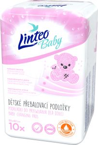 Linteo Baby přebalovací podložky, 10 ks