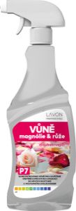 LAVON osvěžovač vzduchu magnólie a růže, 500 ml