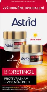 Astrid Bioretinol pokročilý denní a noční krém proti vráskám, 50+50 ml