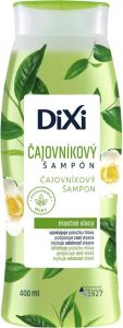Dixi šampon s čajovníkovým olejem na mastné vlasy, 400 ml