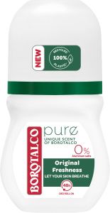 Borotalco Roll On Pure original deodorant kuličkový, 50 ml