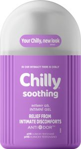 Chilly gel pro intimní hygienu Soothing, 200 ml