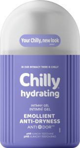 Chilly gel pro intimní hygienu Hydrating, 200 ml