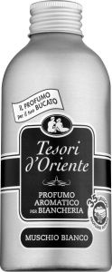 Tesori d´Oriente parfém na prádlo Muschio Bianco White Musk, 250 ml
