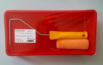 Lakovací souprava FLOCK 11cm mini, držadlo, vana                          