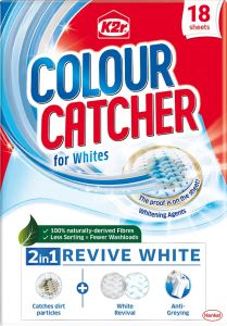 K2R prací ubrousky White, 18 ks