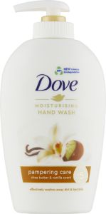 Dove tekuté mýdlo Bambucké máslo, 250 ml