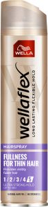 Wellaflex lak na vlasy Fullnes for Fine Hair (5), 250 ml