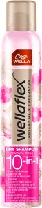 Wellaflex suchý šampon na vlasy Sensual Rose, 180 ml