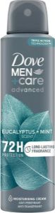 Dove Men Advanced Eucalyptus + Mint, 150 ml