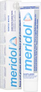 Meridol zubní pasta Gentle White, 75 ml