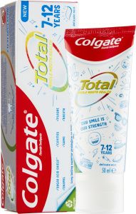 Colgate zubní pasta Total Junior 7-12 let, 50 ml