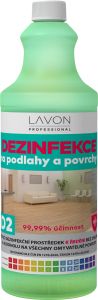 LAVON Dezinfekce na podlahy a povrchy, 1 l