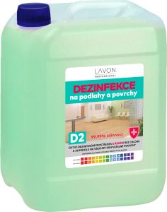 LAVON Dezinfekce na podlahy a povrchy, 5 l