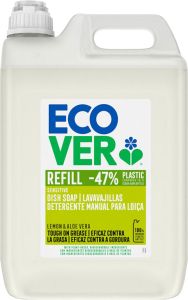 ECOVER na nádobí s aloe a citronem, 5 l