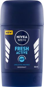 Nivea Men deodorant Fresh Active, 40 ml