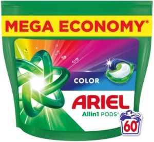 Ariel kapsle na praní Color, 60 ks