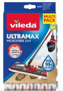 Vileda Ultramax Microfibre 2v1 náhradní potahy 2 ks
