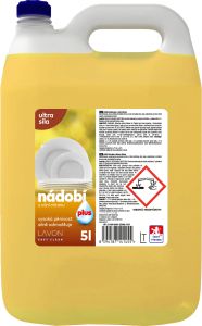 LAVON na nádobí Lemon Plus, 5 l