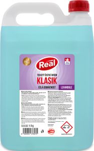 Real Klasik Levandule tekutý čisticí krém, 6 kg
