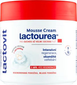 Lactovit Lactourea¹⁰ hydratační krém, 400 ml