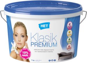 Het Klasik Premium malířská barva, 7+1 kg
